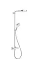 Hansgrohe-HG-Showerpipe-Raindance-Select-weiss-chrom-mit-Kopfbrause-S-300-2jet-27133400 gallery number 1
